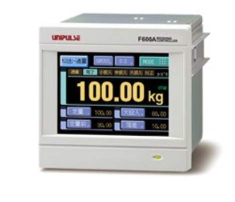 Unipulse尤尼帕斯F600AT觸摸屏式稱重顯示控制器儀表
