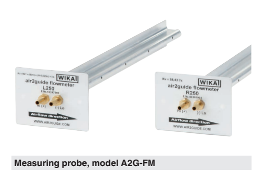 A2G-FM測量探桿 FLC-UFL超聲波流量計 德國威卡wika