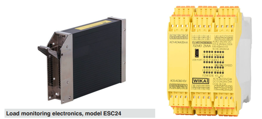 ESC24稱重監控電子模塊 ELMS1安全電子模塊 德國威卡wika