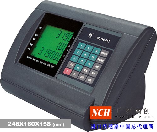 耀華XK3190—A15（E)臺秤儀表_XK3190—A15（E)稱重顯示控制器